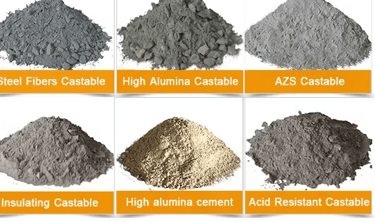 High Alumina Refractory Cement