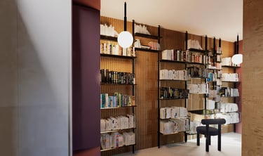STUDIO GLAS - agencement & branding - projet Loft éclectique