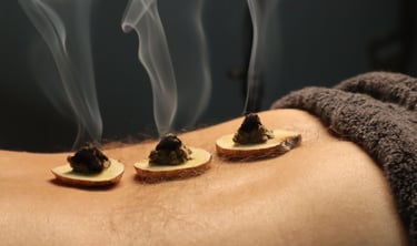 la moxibustion