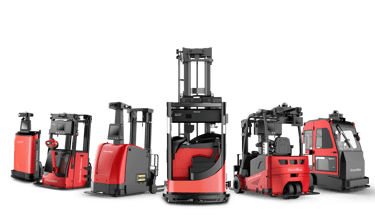 VisonNav Robotics autonomous forklifts