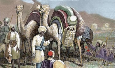 ipek yolunun keşifinde yol oynayan faktorler