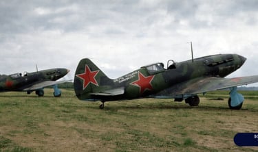 Mikoyan-Gurevich "MiG-3", Fighter