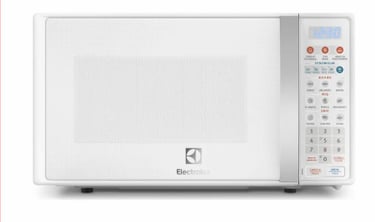 Micro-ondas Electrolux 20L Branco com Função Tira Odor e Descongelar MTO30