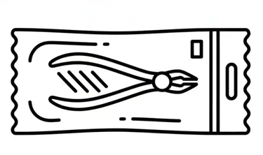 Un alicate en su bolsa higiénica cuando llamas al podólogo