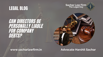 Can Directors Be Personally Liable for Company Debts?