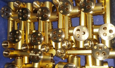 Brass Forged Diverter Body