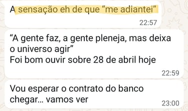 depoimento de cliente após consulta de mapa astral