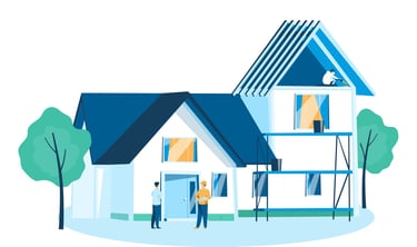 la rénovation d'ampleur financée par l'ANAH