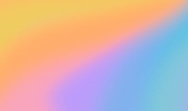 Your Creative CPA Gradient: A colorful gradient moving from yellow, to orange, pink, purple, & blue