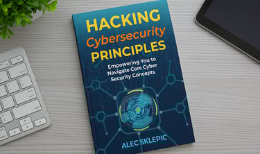 Hacking Cybersecurity Principles - Now Available on Amazon