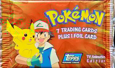 Booster topps série 1