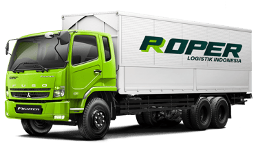 Tronton Wingbox Proper Logistik Indonesia