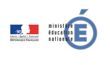 Logo ministère de l'éducation nationale