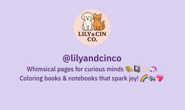 Lily and Cin Co Logo