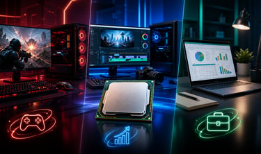 melhor processador para jogos trabalho e produtividade em 2026