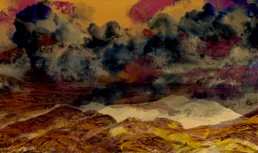 Kos beach - Digital collage