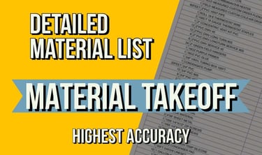 B&B System Design LLC Material takeoff services : Manual J, Manual S, Manual D, Radiant Design, Rescheck, Material Takeoff