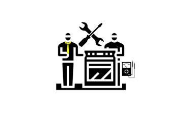 Major appliance repair services.