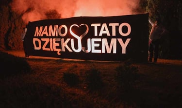 pirofolia mamo tato dziękujemy