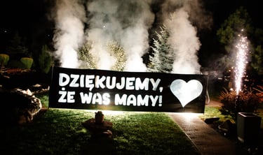 podziękowania dla rodziców i gości na wesele dziękujemy że was mamy