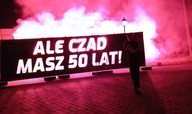 prezent na 50 urodziny dla mamy baner urodzinowy