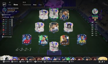 squadra ea sports fc