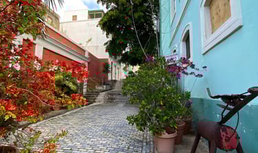 Colorful Old San Juan Puerto Rico