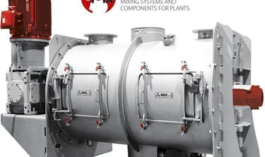 micromix_MXA - MXH Continuous mixers Mix Srl