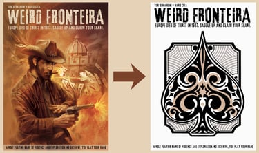 Weird Fronteira - Kickstarter campaign preorder