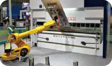 integración en México robot industrial chino de calidad estun para prensa dobladora CNC