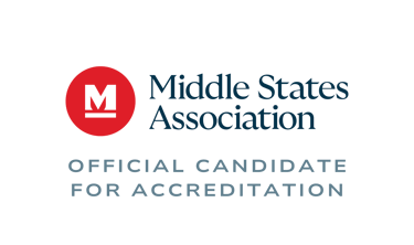  Delight Academy is recognized as a Candidate for Middle States Association (MSA) Accreditation. 