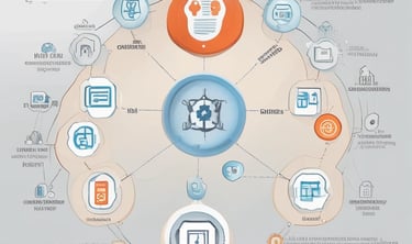 Bright living room with modern inventory