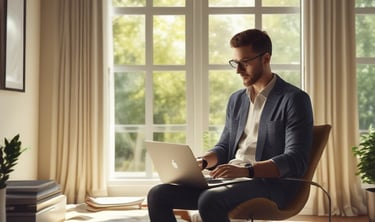 Bright living room with modern inventory