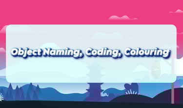 Object Naming, Coding, Sizing