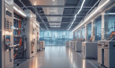Bright living room with modern inventory