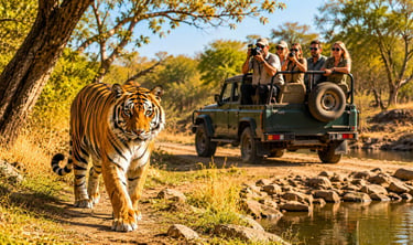 Tiger Safari Tour in Ranthambore Tiger Reserve