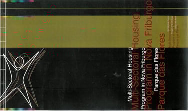 Conjunto habitacional Habitar a Serra na Região Serrana do Rio de Janeiro, Brasil