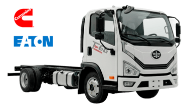 camiones de carga ligera faw trucks en mexico para reparto urbano en jalisco y michoacan