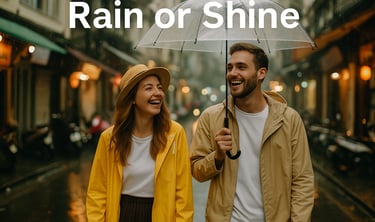 essential clothing, dry season, rainy season, vietnam,