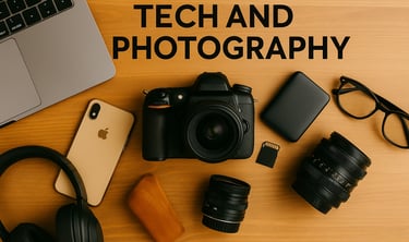 tech, electronics, photography, cameras, lenses