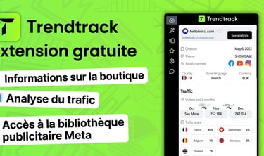 Trendtrack extension gratuite