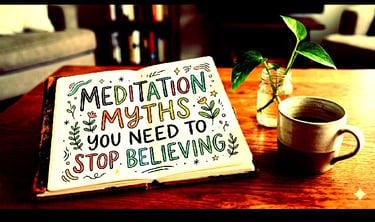 Common Meditation Myths You Need to Stop Believing