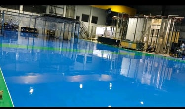 Epoxy Flooring in Bangladesh