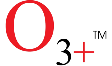 O3+ Professional skincare products logo