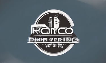 a business card with a logo on it