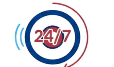 icono de 24 horas 7 dias a la semana