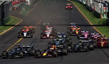 grand prix d'australie formule 1 2025