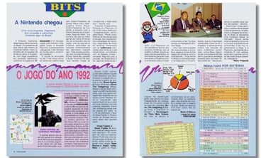Revista Video Game edição 25 de Abril de 1993