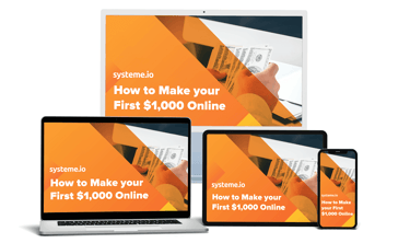 How to make your first $1000 online