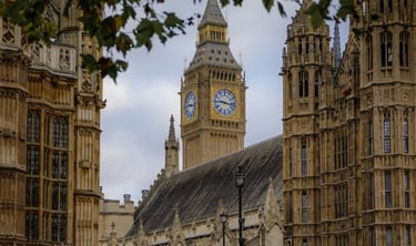 Big Ben London Parliament Westminster 